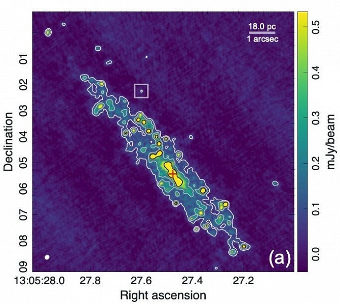 В галактике NGC 4945 открыт новый тип космических&nbsp;объектов &mdash; &laquo;Punctum&raquo;. Он&nbsp;в 10 000 раз ярче магнетаров